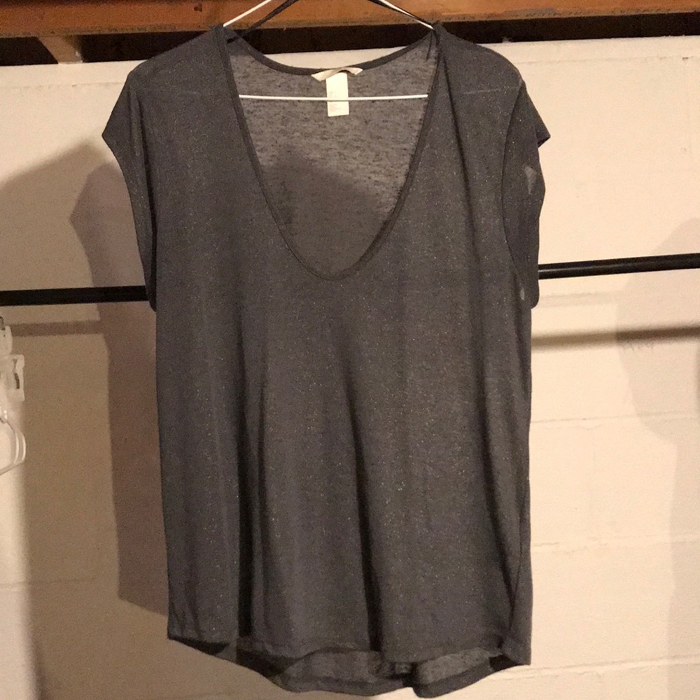 H&M Sparkle Top